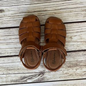 Naturino leather boys sandal